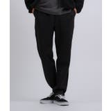 ブラック×ブラック | ジョガーパンツ メンズ ライン | improves