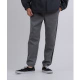 グレー×ブラック | ジョガーパンツ メンズ ライン | improves