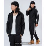 トラックジャケット サイドライン メンズ | improves | 詳細画像2 