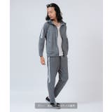 トラックジャケット サイドライン メンズ | improves | 詳細画像12 