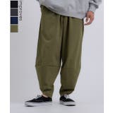 ワイドパンツ メンズ ストレッチ | improves | 詳細画像1