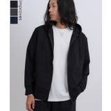 パーカー メンズ ジップアップ | improves | 詳細画像1 