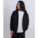 ブラック | パーカー メンズ ジップアップ | improves