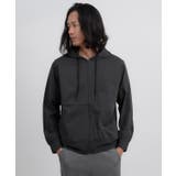 杢グレー | パーカー メンズ ジップアップ | improves