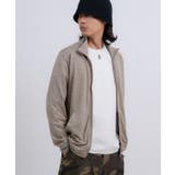 ベージュ | トラックジャケット ジャージ メンズ | improves