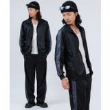 ブラック×グレー | ジャージ メンズ レディース | improves