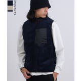 ベスト メンズ スタンドカラー | improves | 詳細画像1 