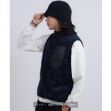 ベスト メンズ スタンドカラー | improves | 詳細画像2 