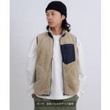 ベスト メンズ スタンドカラー | improves | 詳細画像6 