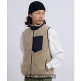 ベスト メンズ スタンドカラー | improves | 詳細画像7 