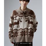 セーター メンズ ノルディック柄 | improves | 詳細画像3 