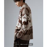 セーター メンズ ノルディック柄 | improves | 詳細画像4 