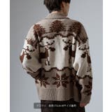 セーター メンズ ノルディック柄 | improves | 詳細画像5 