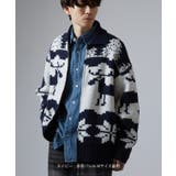 セーター メンズ ノルディック柄 | improves | 詳細画像8 