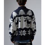 セーター メンズ ノルディック柄 | improves | 詳細画像10 