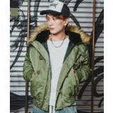 improves（インプローブス） | ミリタリージャケット メンズ N-2B ミリタリーコート ファージャケット ショートコート 大きめ アメカジ カジュアル ワーク スケーター ストリート 古着MIX 韓国