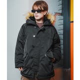 ブラック | ミリタリージャケット メンズ N | improves