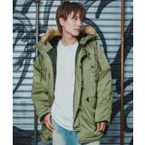 カーキ | ミリタリージャケット メンズ N | improves