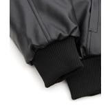 パーカー メンズ フェイクレザー | improves | 詳細画像11 