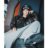 パーカー メンズ フェイクレザー | improves | 詳細画像7 