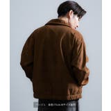 ジャケット メンズ フェイクスエード | improves | 詳細画像9 