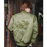 スカジャン メンズ MA | improves | 詳細画像1