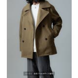 コート メンズ ウールライク | improves | 詳細画像2 