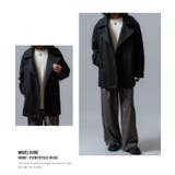 コート メンズ ウールライク | improves | 詳細画像11 