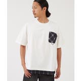 ホワイト | 半袖Tシャツ メンズ GERRY | improves