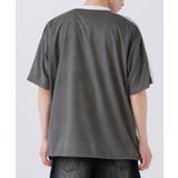 半袖Tシャツ メンズ ライン柄 | improves | 詳細画像14