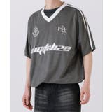 半袖Tシャツ メンズ ライン柄 | improves | 詳細画像16