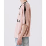 半袖Tシャツ メンズ ライン柄 | improves | 詳細画像3