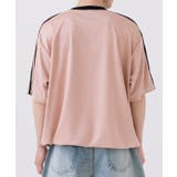 半袖Tシャツ メンズ ライン柄 | improves | 詳細画像4