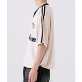 半袖Tシャツ メンズ ライン柄 | improves | 詳細画像8