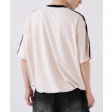 半袖Tシャツ メンズ ライン柄 | improves | 詳細画像9