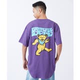 パープル | 半袖Tシャツ メンズ GRATEFUL | improves