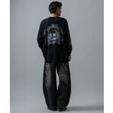 長袖Tシャツ メンズ クロススカル | improves | 詳細画像7 