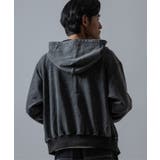 パーカー メンズ 刺しゅう | improves | 詳細画像5