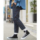 チェック パンツ メンズ | improves | 詳細画像3 