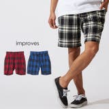 ショートパンツ メンズ 膝上 | improves | 詳細画像1 