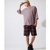 チェック ショートパンツ メンズ | improves | 詳細画像3