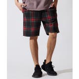 ブラック | チェック ショートパンツ メンズ | improves