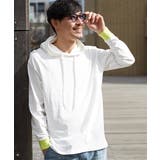 ホワイト | フード Tシャツ メンズ | improves