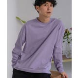 パープル | ロンT Tシャツ 長袖Tシャツ | improves