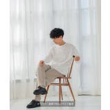 ロンT Tシャツ 長袖Tシャツ | improves | 詳細画像4 