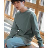 モスグリーン | ロンT Tシャツ 長袖Tシャツ | improves