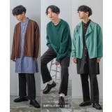 ストレッチ フレア カラーパンツ | improves | 詳細画像6