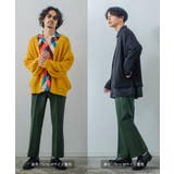 ストレッチ フレア カラーパンツ | improves | 詳細画像10