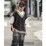 チルデン ニットベスト メンズ | improves | 詳細画像4