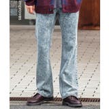デニムパンツ メンズ ケミカルウォッシュ | improves | 詳細画像1